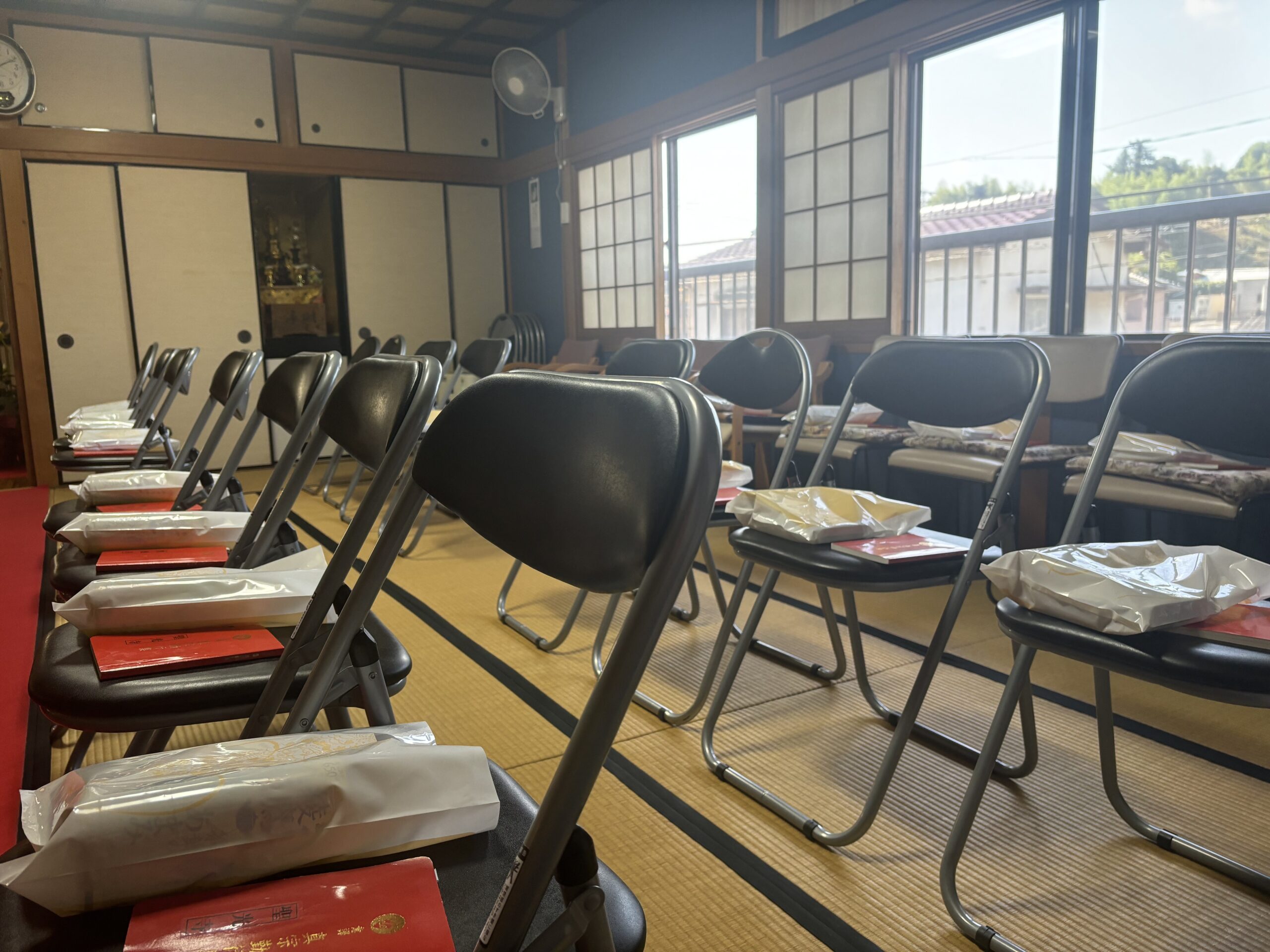 合同供養祭の様子
