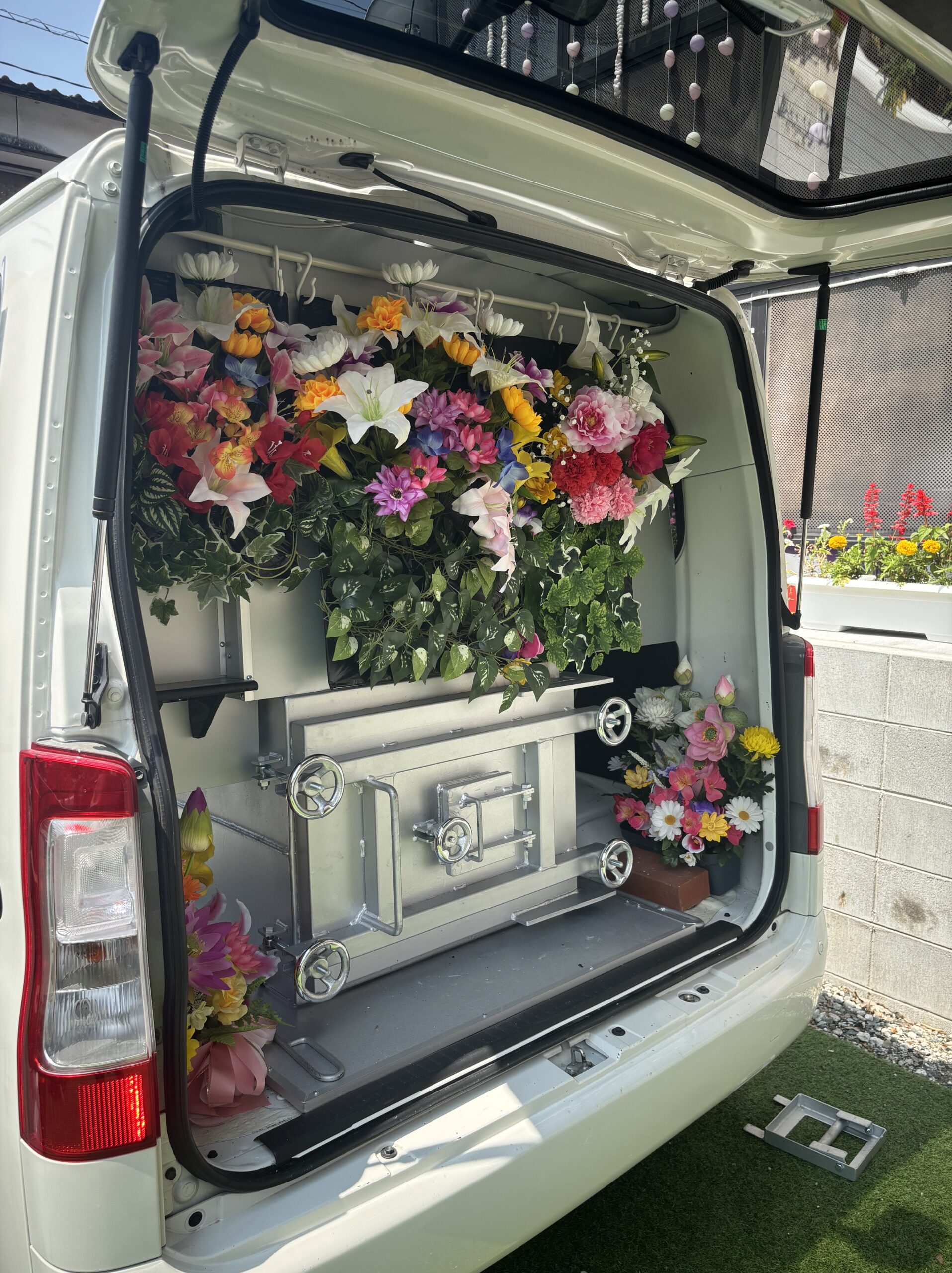 ペット専用火葬車両