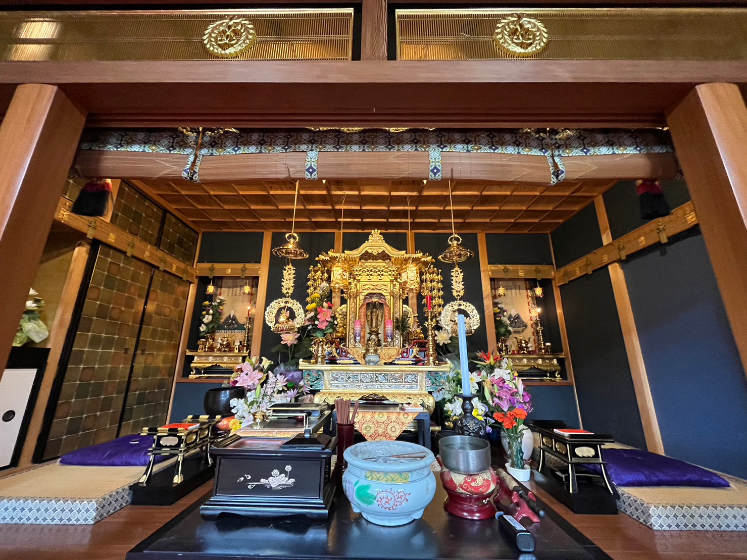 本堂の写真