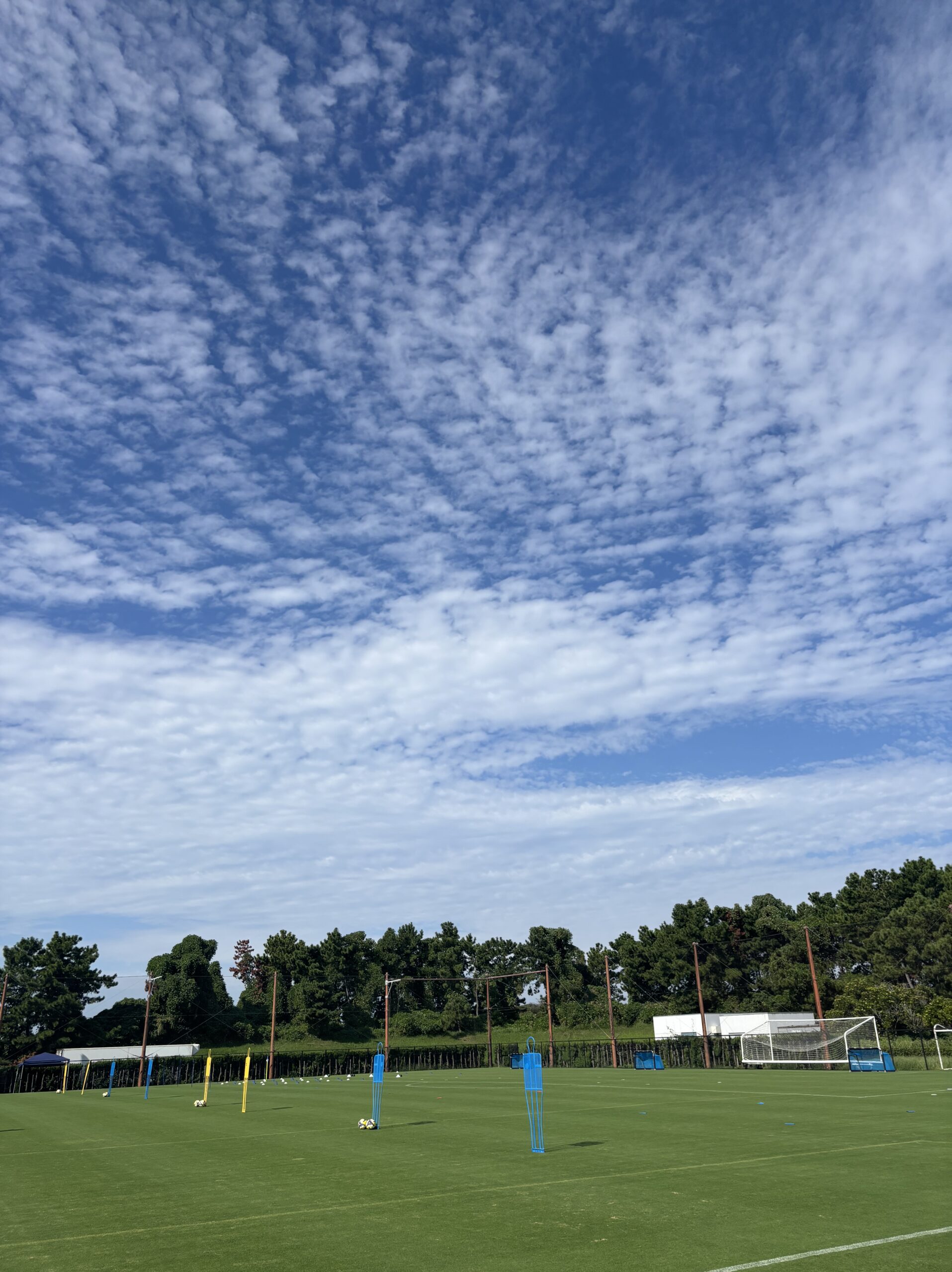 雁ノ巣の空
