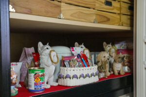 ペット専用の納骨棚